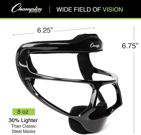 Champion Sports Magnesium Youth Softball Fielder's Mask in Saudi Arabia