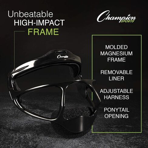 Champion Sports Magnesium Youth Softball Fielder's Mask in Saudi Arabia