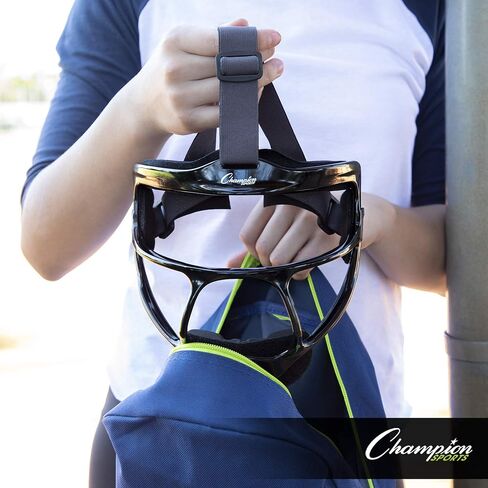 Champion Sports Magnesium Youth Softball Fielder's Mask in Saudi Arabia