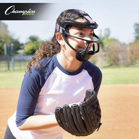 Champion Sports Magnesium Youth Softball Fielder's Mask in Saudi Arabia