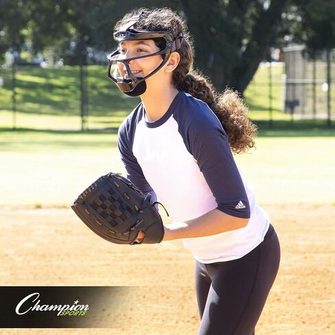 Champion Sports Magnesium Youth Softball Fielder's Mask in Saudi Arabia
