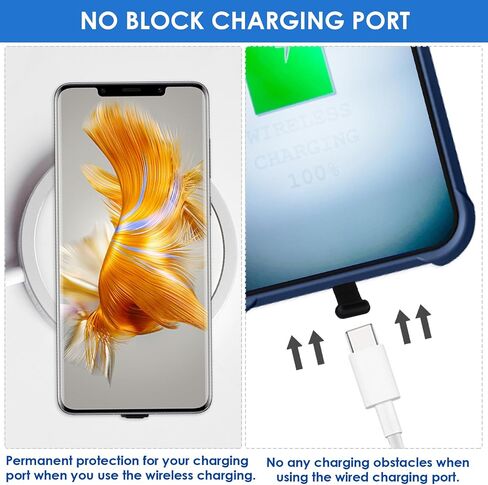 Type C Port Dust Plugs, USB C Dust Cover Caps Phone Type-C Anti Dust Charging Port Plug Silicone Dust Protectors with Removable Adhesive Compatible with Laptop Smartphones(3pcs, Black) in Saudi Arabia