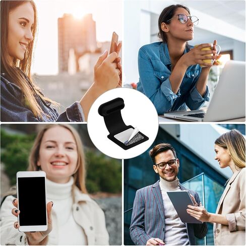 Type C Port Dust Plugs, USB C Dust Cover Caps Phone Type-C Anti Dust Charging Port Plug Silicone Dust Protectors with Removable Adhesive Compatible with Laptop Smartphones(3pcs, Black) in Saudi Arabia