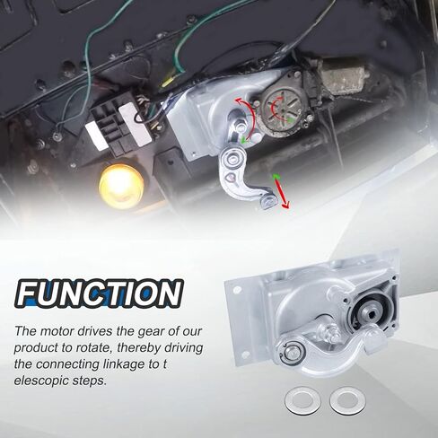 وصلة صندوق التروس RV متوافقة مع سلسلة الخطوة الكهربائية Kwikee Entry 22 23 28A 30 32 33 34 35 36 38 40 استبدال 379160 1101425 in Kuwait