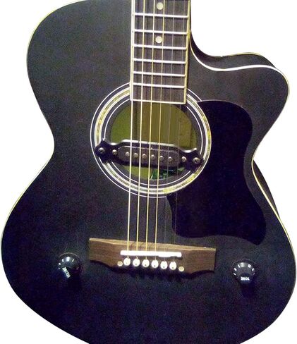 Prewired 6-String Guitar Pickup Wiring Harness Single Coil Magnetic with Volume & Tone Knobs Pots for Electric Cigar Box Guitar Ukulele Mandolin in Kuwait