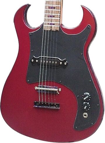 Prewired 6-String Guitar Pickup Wiring Harness Single Coil Magnetic with Volume & Tone Knobs Pots for Electric Cigar Box Guitar Ukulele Mandolin in Kuwait