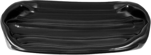 Boat Fenders 4 Pack 10 x 28 Inches Ribbed Center Hole Boat Fenders Bumpers for Docking, Comes with 4 Lines and Pump to Inflate in Saudi Arabia