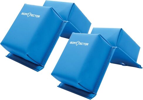 Extreme Max 3006.7270 BoatTector PWC Contour Fender with Hook & Strap Set with Adjustable Straps for Easy Secure Installation - 2-Pack in Kuwait