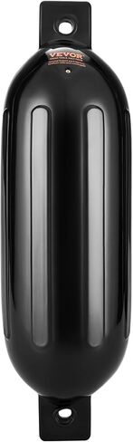 مصدات القوارب VEVOR، 8.6 بوصة × 16 بوصة / 5.5 بوصة × 20 بوصة / 6.5 بوصة × 23 بوصة / 8.5 بوصة × 26 بوصة مصدات القارب لرسو السفن مضلع مضلع قابل للنفخ مع فتحات مركزية، مصد حاجز للقوارب البحرية مع مضخة هواء in Kuwait