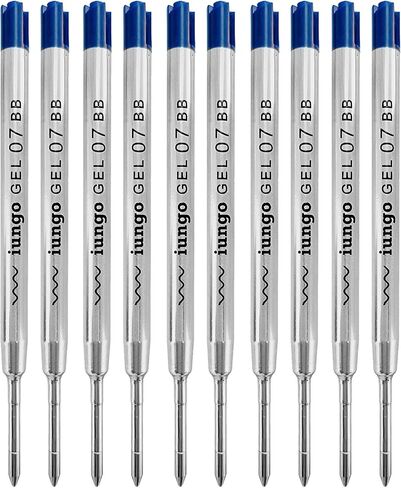 BK0.5 Compatible Parker G2 Type Gel Ink Refill Pelican FiberCastle Visconti Monte Grappa Monte Delta Fisher Marlen Omas in Saudi Arabia