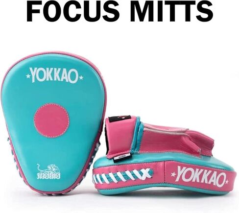 YOKKAO - Focus Mitts Open Finger in Saudi Arabia