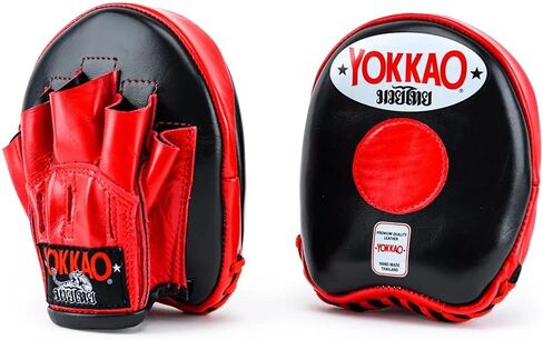 YOKKAO - Focus Mitts Open Finger in Saudi Arabia