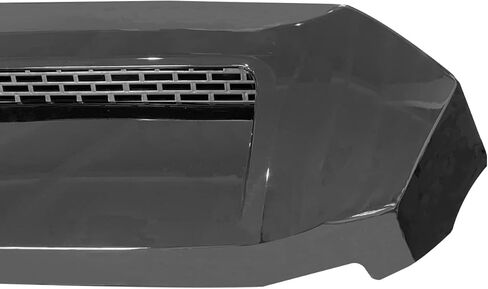 غطاء محرك السيارة DIBON AUTO متوافق مع شبكة تويوتا تندرا الأمامية العلوية غطاء محرك السيارة رمادي 2014-2021 (أسود) in Kuwait