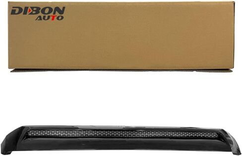 غطاء محرك السيارة DIBON AUTO متوافق مع شبكة تويوتا تندرا الأمامية العلوية غطاء محرك السيارة رمادي 2014-2021 (أسود) in Kuwait