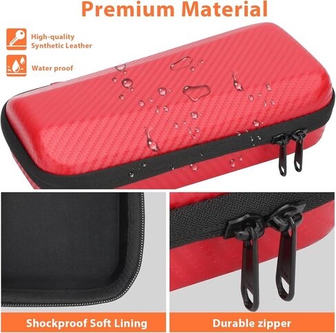 حافظة آلة حاسبة رسومية لـ Texas Instruments TI-84 Plus CE/TI-83 Plus CE/TI-84 Plus/Casio fx-9750GII، حقيبة واقية لصندوق التخزين مع جيب مضغوط لكابلات USB، قلم رصاص، مسطرة، دليل، (أسود) in Kuwait