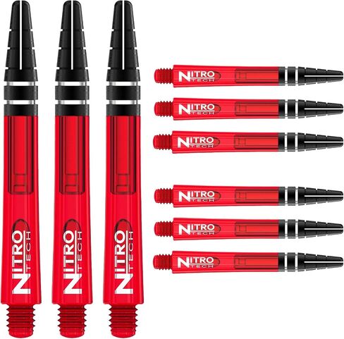 سيقان قصيرة من RED DRAGON Nitrotech - 3 مجموعات في كل عبوة (9 سيقان في المجموع) in Saudi Arabia