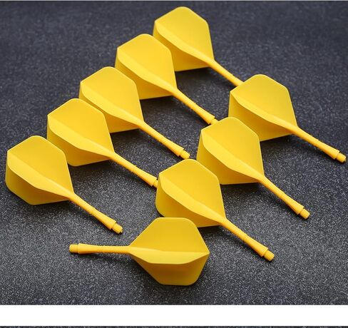 ToBeIT 9 قطع من البلاستيك المتكامل لرمي السهام ورحلات الطيران 2BA برغي في واحد لرحلة السهام in Kuwait