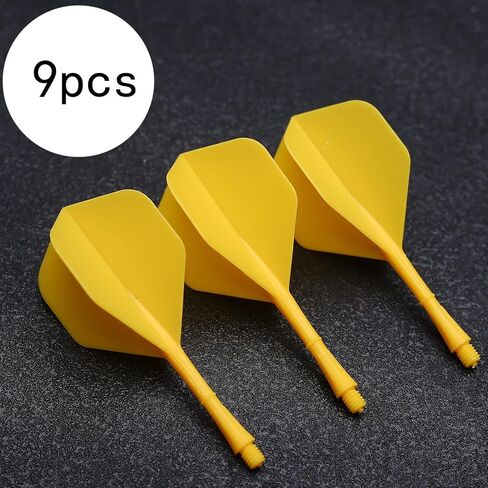 ToBeIT 9 قطع من البلاستيك المتكامل لرمي السهام ورحلات الطيران 2BA برغي في واحد لرحلة السهام in Kuwait