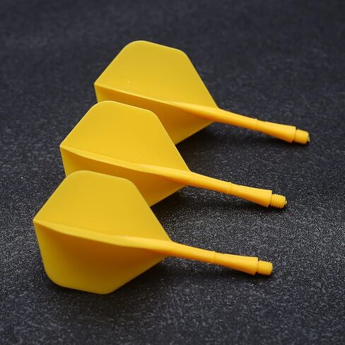 ToBeIT 9 قطع من البلاستيك المتكامل لرمي السهام ورحلات الطيران 2BA برغي في واحد لرحلة السهام in Kuwait