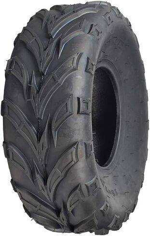 AlveyTech 19x7.00-8 Tire with QD116 V-Tread for Baja Mini Bikes MB165 & MB200, ATVs, and Go Karts in Saudi Arabia