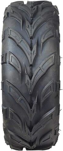 AlveyTech 19x7.00-8 Tire with QD116 V-Tread for Baja Mini Bikes MB165 & MB200, ATVs, and Go Karts in Saudi Arabia