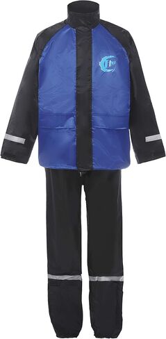 Flycam بدلة المطر مقاوم للماء للدراجات النارية في الهواء الطلق معطف واق من المطر عاكس على البدلة in Kuwait