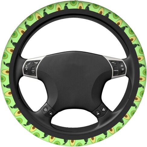 Rose Steering Wheel Cover Auto Steering Wheel Protector 15 inch Fit Auto SUV Vans Trucks in Kuwait