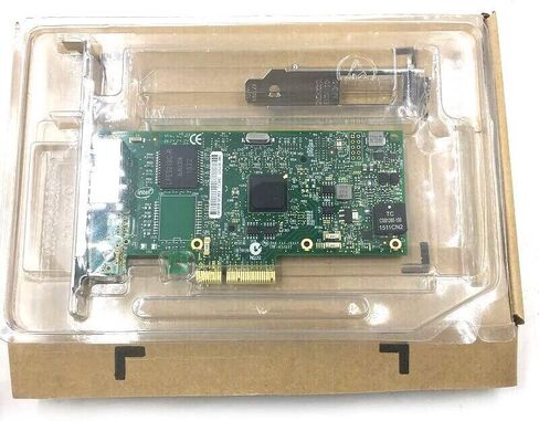 I350-T2 محول خادم شبكة جيجابت ثنائي المنفذ 1000M PCI-E I350-AM2 in Saudi Arabia