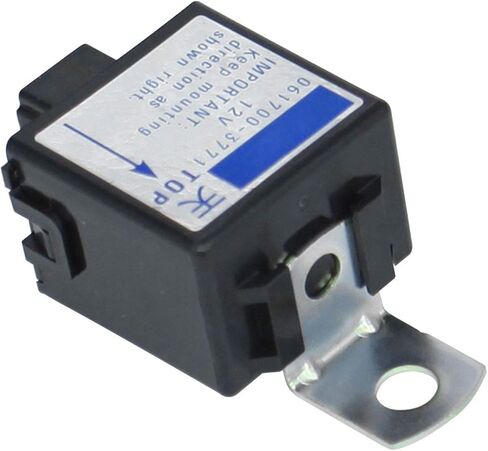 Notonparts 061700-3770 12V Relay Starter Timer 061700-3771 T0070-31410 متوافق مع جرار كوبوتا L3010DT L3010F L4850DT B1550D B1750HST B2150D M4900DT M6800DT الجبهة جزازة F1900 F1900E in Kuwait