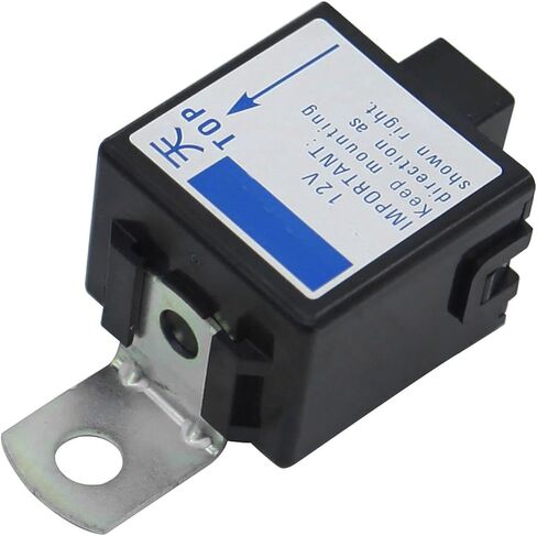 Notonparts 061700-3770 12V Relay Starter Timer 061700-3771 T0070-31410 متوافق مع جرار كوبوتا L3010DT L3010F L4850DT B1550D B1750HST B2150D M4900DT M6800DT الجبهة جزازة F1900 F1900E in Kuwait