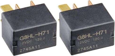 G8HL-H71 AC Relay 39794-SDA-A03 39794-SDA-A05 4 Prong Power Relay Assembly Honda Starter Relays Fits Accord Civic Crosstour CR-V Odyssey Element Acura MDX TSX TL in Saudi Arabia