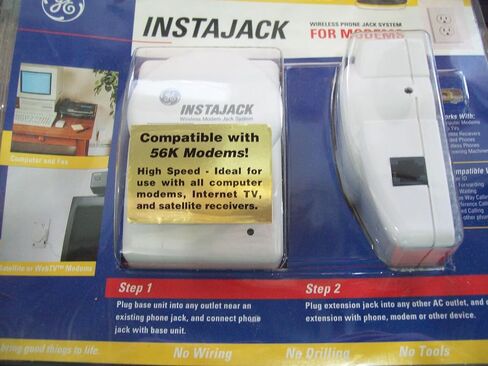 GE TL-96597 INSTAJACK اللاسلكي لأجهزة المودم in Saudi Arabia