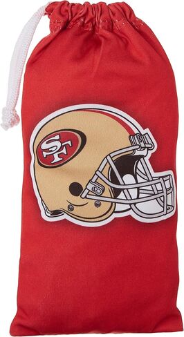 حقيبة نظارات من الألياف الدقيقة NFL San Francisco 49ers in Saudi Arabia