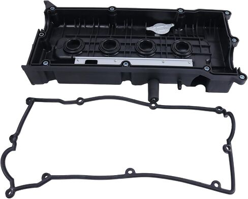 Valve Cover 2241026611 Compatible with Hyundai Accent L4 1.6L 2001-2004 22410-26611 22441-26003 917-026 2241026610 917026 in Saudi Arabia