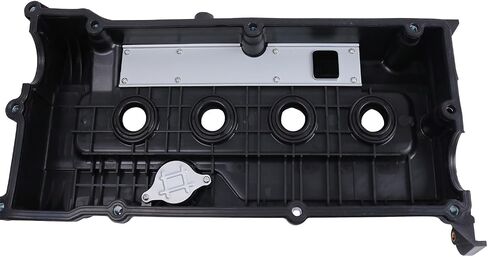 Valve Cover 2241026611 Compatible with Hyundai Accent L4 1.6L 2001-2004 22410-26611 22441-26003 917-026 2241026610 917026 in Saudi Arabia