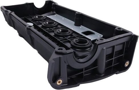 Valve Cover 2241026611 Compatible with Hyundai Accent L4 1.6L 2001-2004 22410-26611 22441-26003 917-026 2241026610 917026 in Saudi Arabia