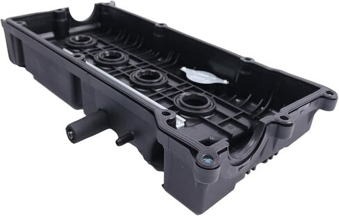 Valve Cover 2241026611 Compatible with Hyundai Accent L4 1.6L 2001-2004 22410-26611 22441-26003 917-026 2241026610 917026 in Saudi Arabia