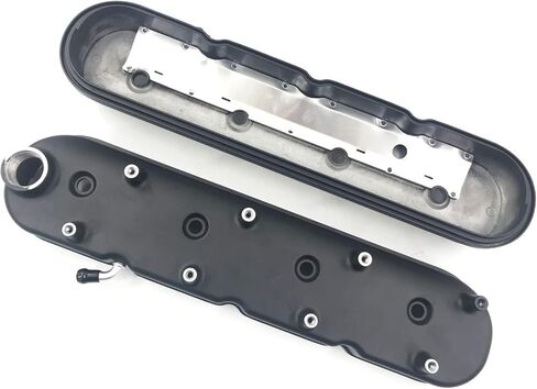 GPQ GM LS Cast Aluminum Tall Valve Covers with Coil Mounts for LS3 LS6 5.3 LS1 LS2 in Saudi Arabia