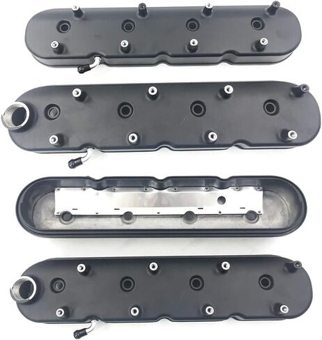 GPQ GM LS Cast Aluminum Tall Valve Covers with Coil Mounts for LS3 LS6 5.3 LS1 LS2 in Saudi Arabia