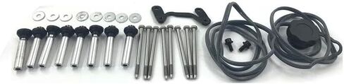 GPQ GM LS Cast Aluminum Tall Valve Covers with Coil Mounts for LS3 LS6 5.3 LS1 LS2 in Saudi Arabia