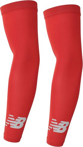 New Balance Unisex Outdoor Sports Compression Arm Sleeves, Arm Warmer, 1 Pair in Saudi Arabia