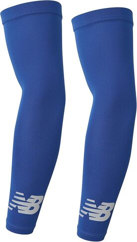 New Balance Unisex Outdoor Sports Compression Arm Sleeves, Arm Warmer, 1 Pair in Kuwait