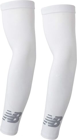 New Balance Unisex Outdoor Sports Compression Arm Sleeves, Arm Warmer, 1 Pair in Saudi Arabia