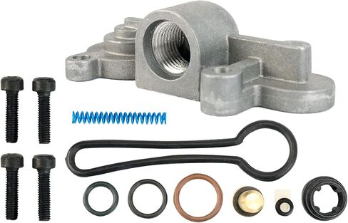 6.0 Blue Spring Kit Upgrade - Fuel Regulator Kit - Compatible with Ford Trucks - Blue Spring Kit 6.0 Powerstroke F250, F350, F450, F550 2003, 2004, 2005, 2006, 2007-Replaces 3C3Z-9T517-AG, 3C3Z9T517AG in Saudi Arabia