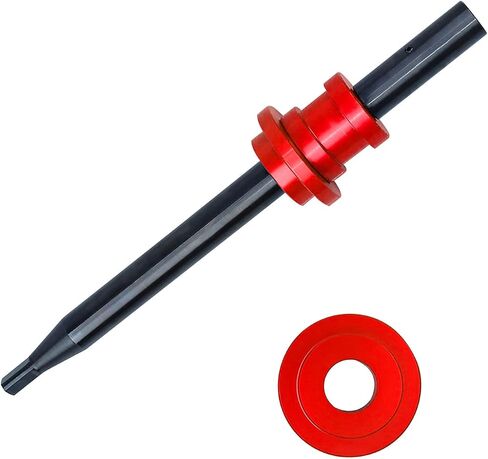 Oil Pump Primer Tool Replacement for Chevy V6 V8, GM Small and Big Block Oil Pump Priming Tool - Red in Kuwait