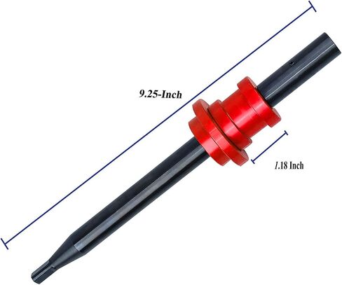 Oil Pump Primer Tool Replacement for Chevy V6 V8, GM Small and Big Block Oil Pump Priming Tool - Red in Kuwait