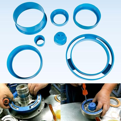 Transmissions Tool Lip Seal Installer Protector Kit For Ford AOD AODE 4R70W 4R70E 4R75W 4R75E in Saudi Arabia