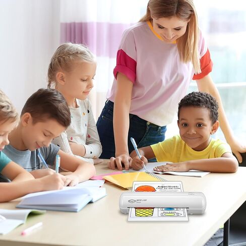 آلة تغليف شخصية من سينتشي 9 بوصة، 3-5 مل، للمنزل/المكتب/المدرسة، آلة تغليف حرارية مع مجموعة أدوات تغليف أوراق التغليف in Saudi Arabia