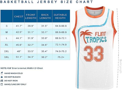 Flint Tropics Jackie Moon #33 Coffee Black #7 Semi Pro 90s Hip Hop Clothes for Party Men Basketball Jersey Green White in Saudi Arabia
