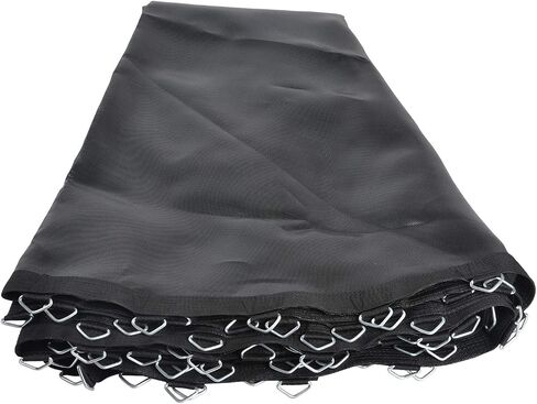 Zoyemone Replacement Trampoline Jumping Mat, Fits 10FT/12FT/14FT Round Frames with Durable V-Rings Fits 5.5 Inch Springs in Saudi Arabia